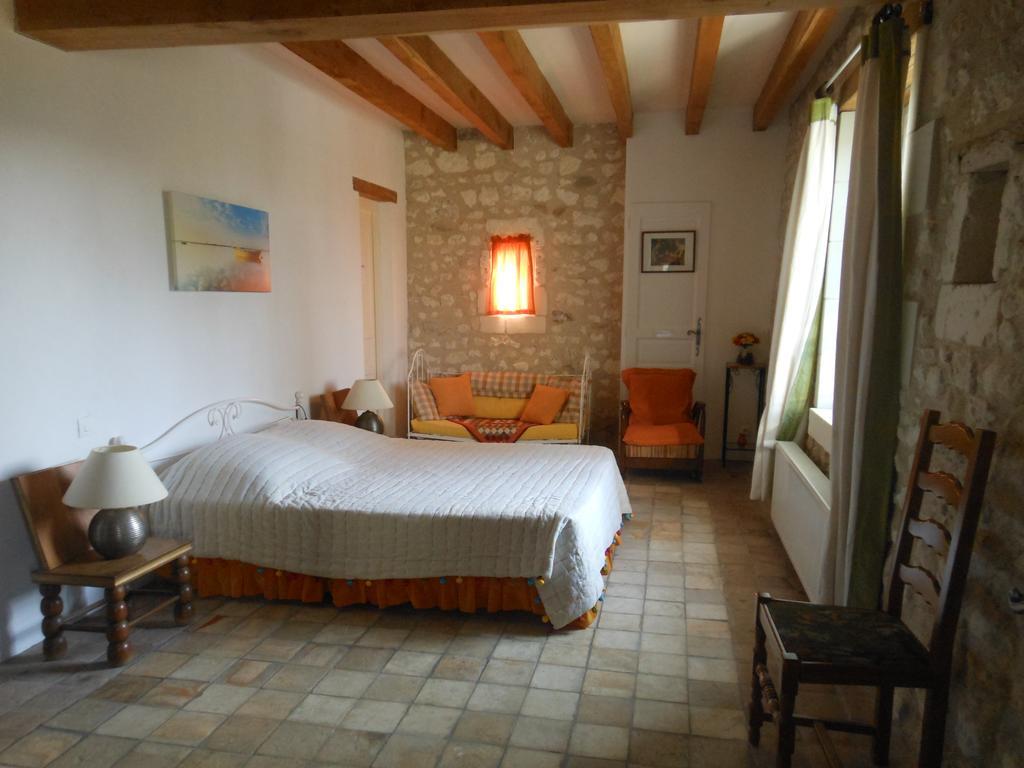 Manoir De La Rousselliere Aparthotel Loches Pokój zdjęcie