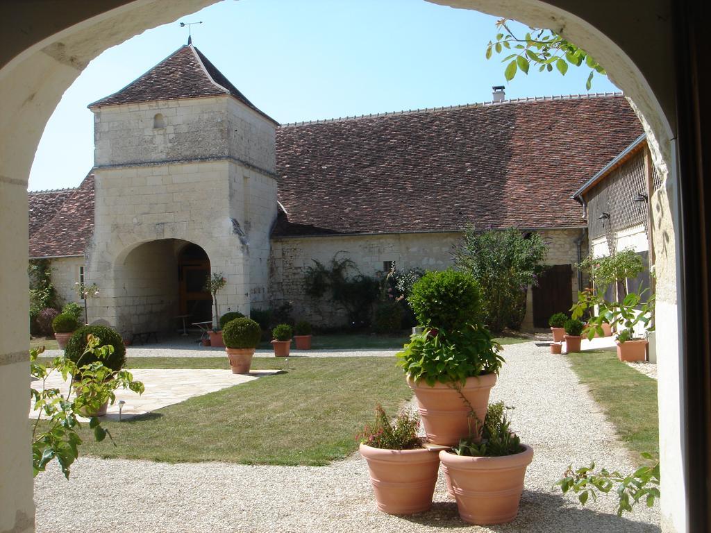 Manoir De La Rousselliere Aparthotel Loches Zewnętrze zdjęcie