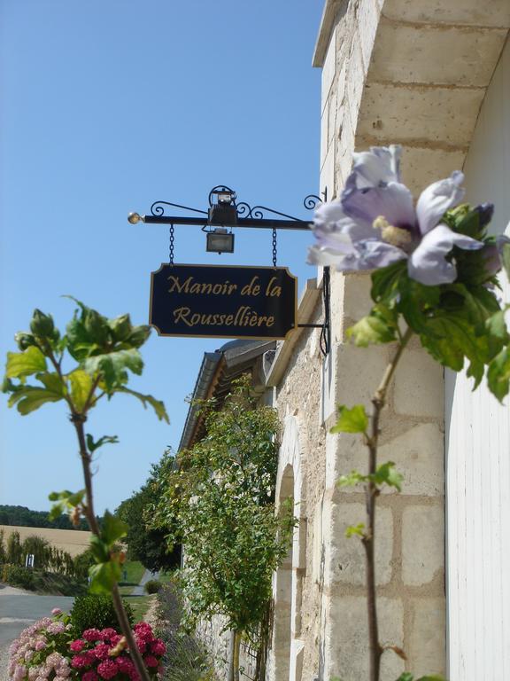 Manoir De La Rousselliere Aparthotel Loches Zewnętrze zdjęcie