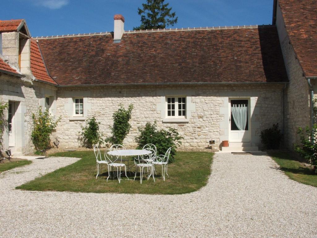 Manoir De La Rousselliere Aparthotel Loches Pokój zdjęcie