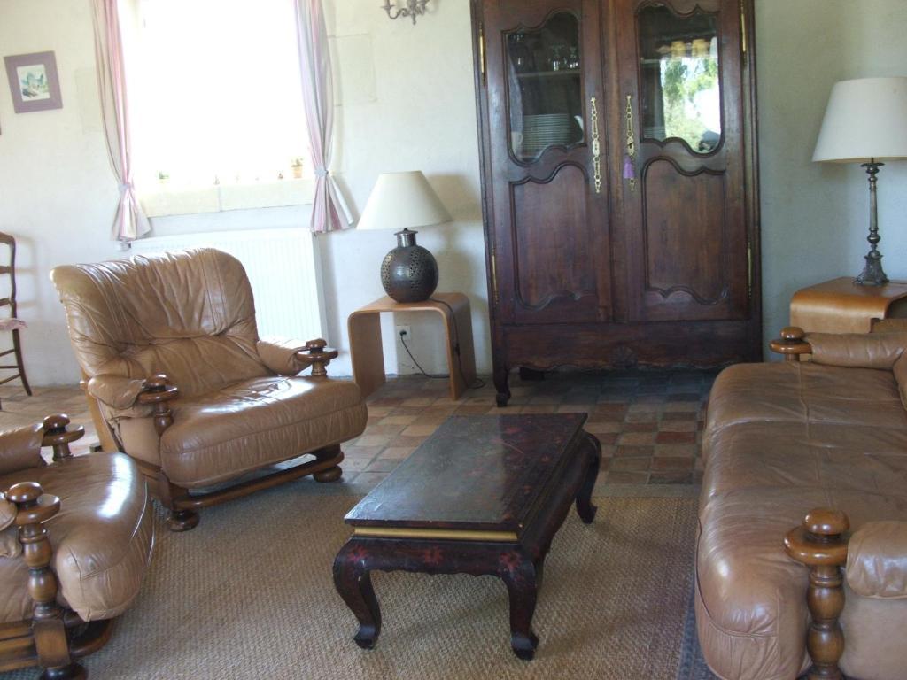 Manoir De La Rousselliere Aparthotel Loches Pokój zdjęcie