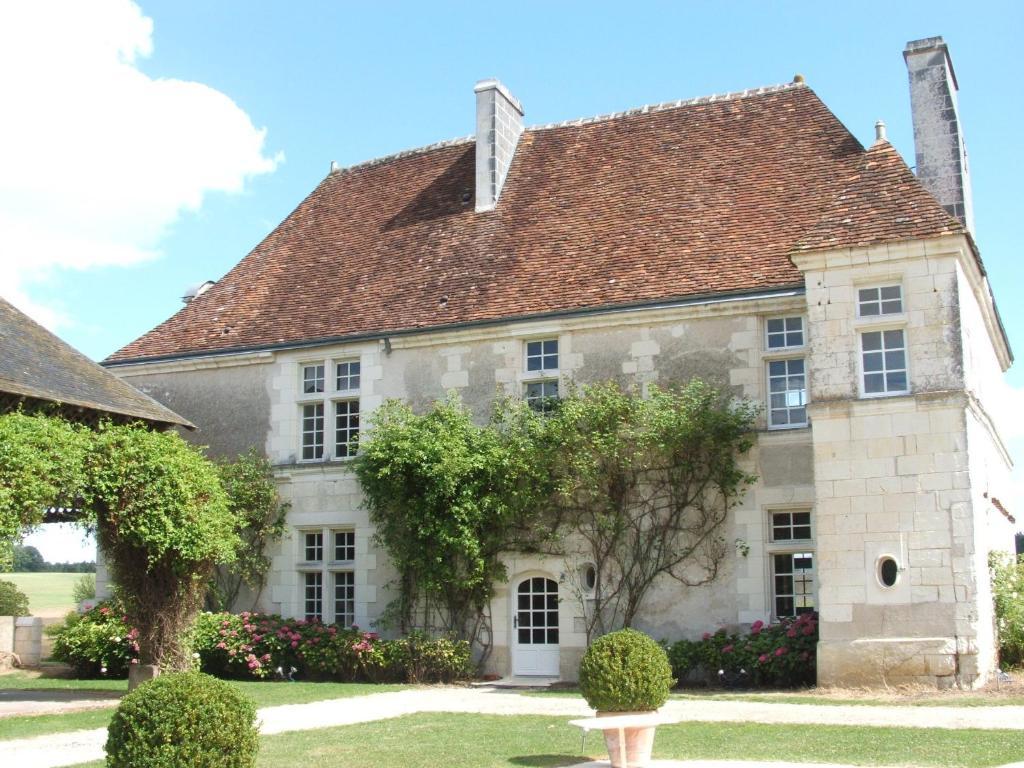 Manoir De La Rousselliere Aparthotel Loches Zewnętrze zdjęcie