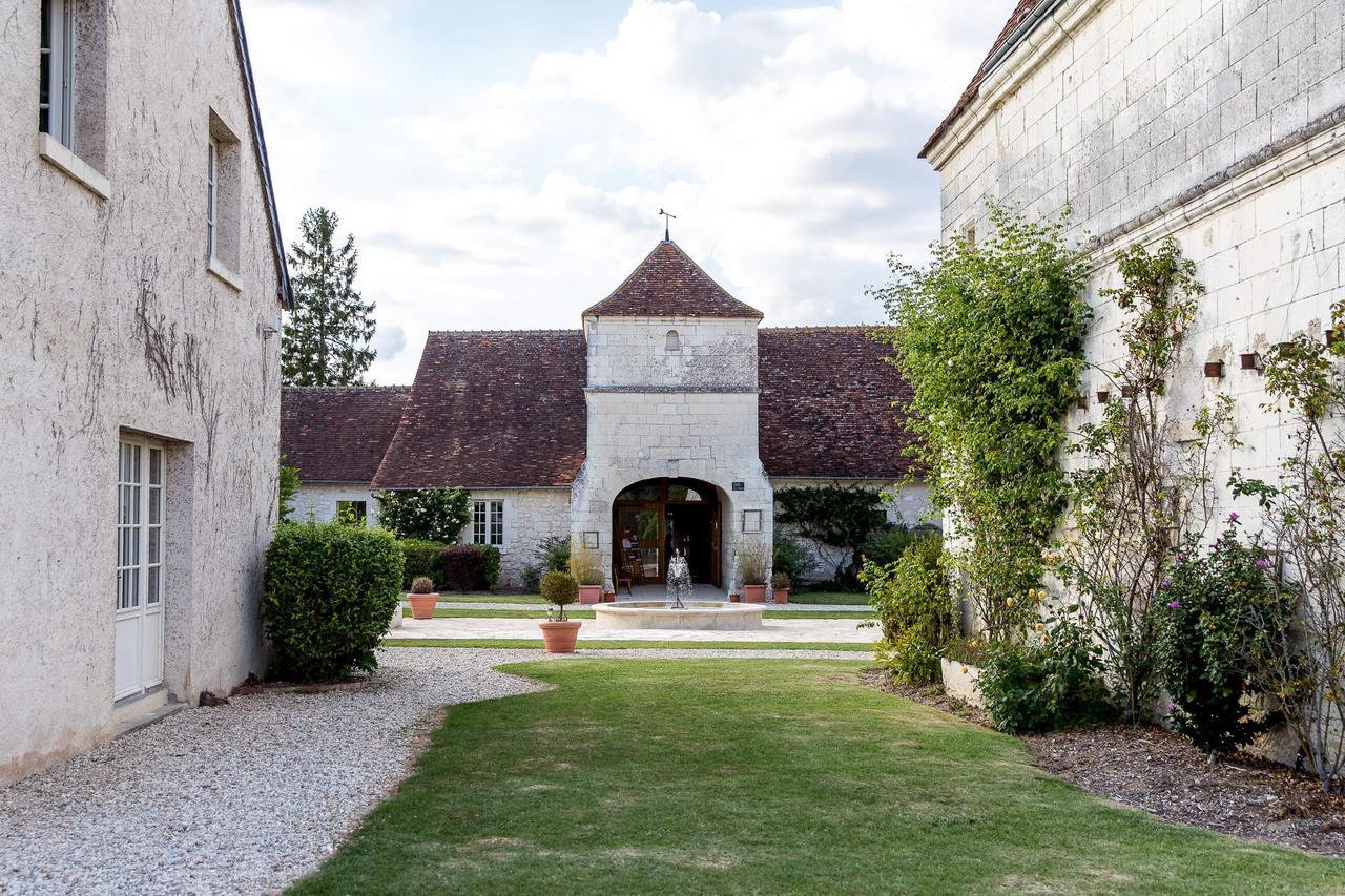 Manoir De La Rousselliere Aparthotel Loches Zewnętrze zdjęcie