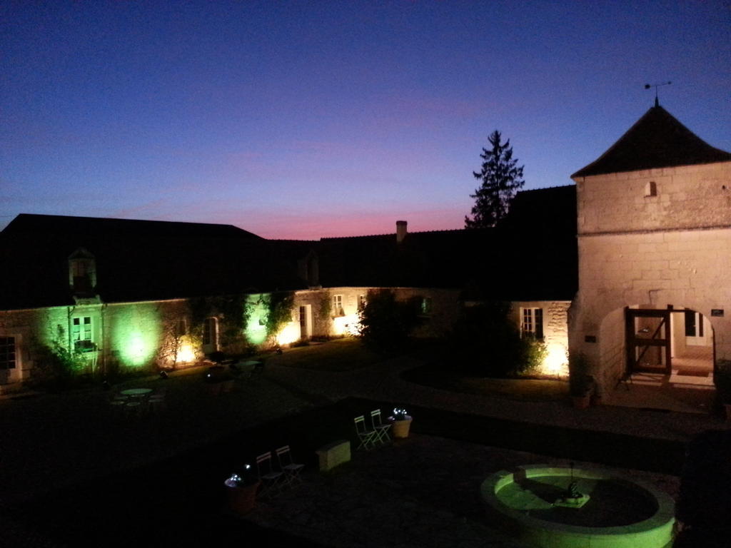 Manoir De La Rousselliere Aparthotel Loches Zewnętrze zdjęcie
